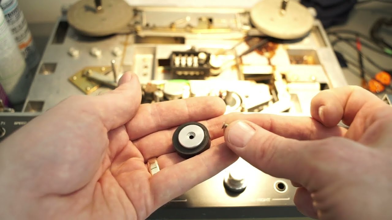 #22 - Revox B77 Mk II - Internal View and First Impressions