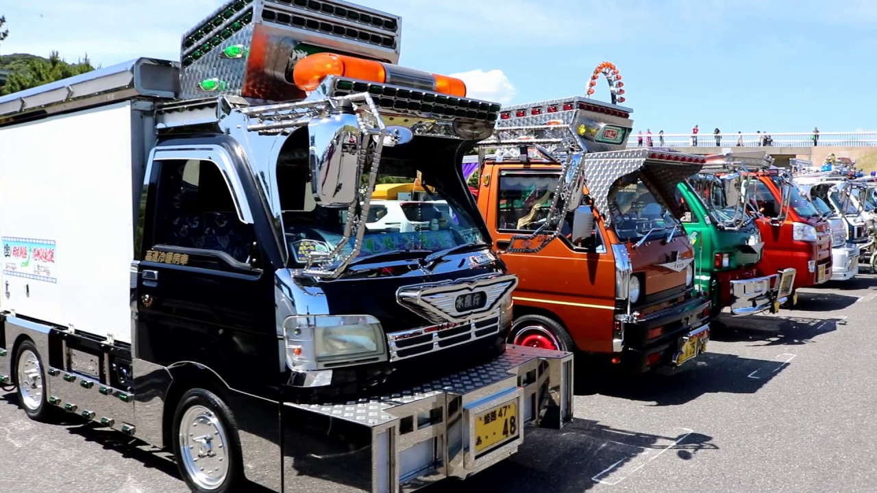 【全参加車1】軽トラ大集合in淡路Vol3，Show的K-car Festival2017