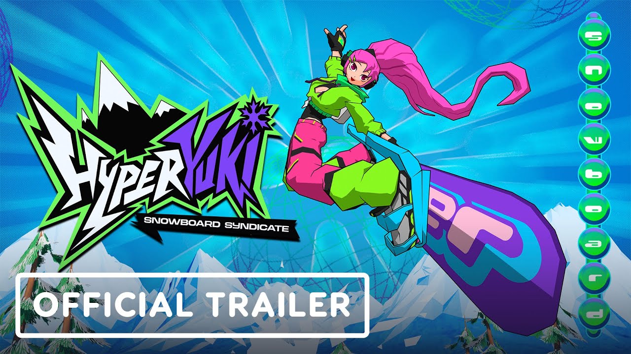 HyperYuki: Snowboard Syndicate - Official Teaser Trailer | Play Acclaim Showcase 2025