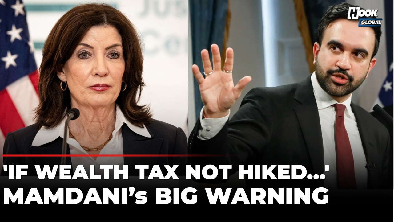 'Tax The Wealthy, Or I’ll...': Zohran Mamdani Threatens Own Party Governor As He Unveils NYC Budget