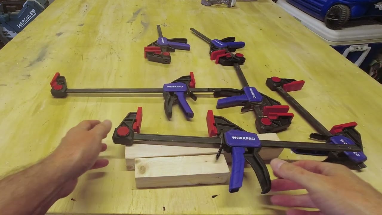 WordPro Bar Clamps (6-Pack) Review