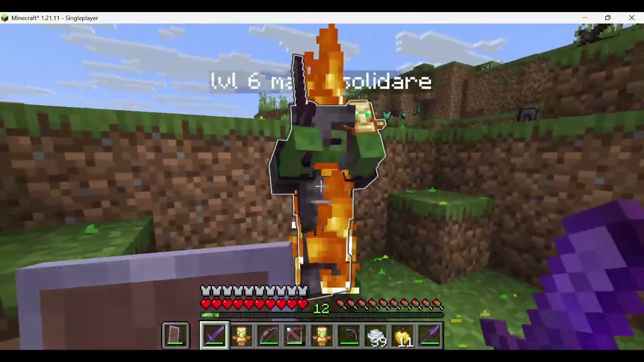 I mastered minecraft sword pvp.