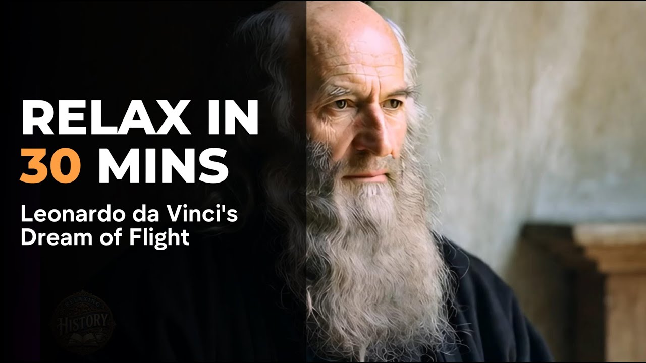 Calm History: Leonardo da Vinci's Dream of Flight | Relaxing Documentary