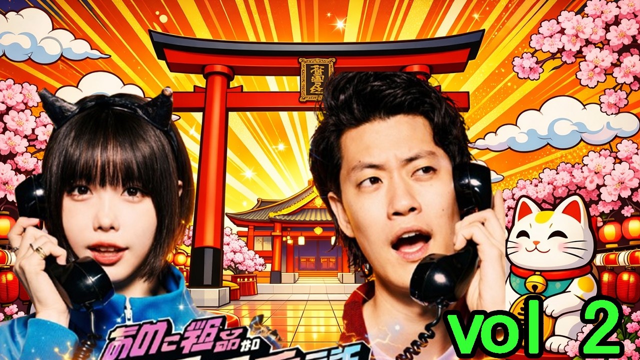 あのと粗品の電電電話 （あの・粗品）だし巻き作りで大事件！？チャリ充電ロケ完走＆INIトーク！  Vol 2