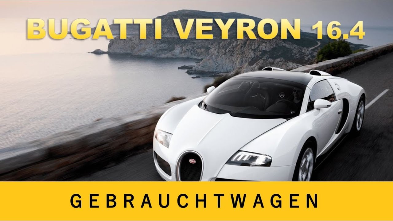 Bugatti Veyron 16.4 Unterhalt | Reaction Manny Koshbin | Gebrauchtwagen