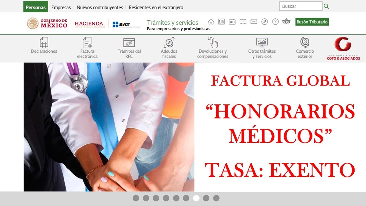 FACTURA GLOBAL CON INGRESOS POR 