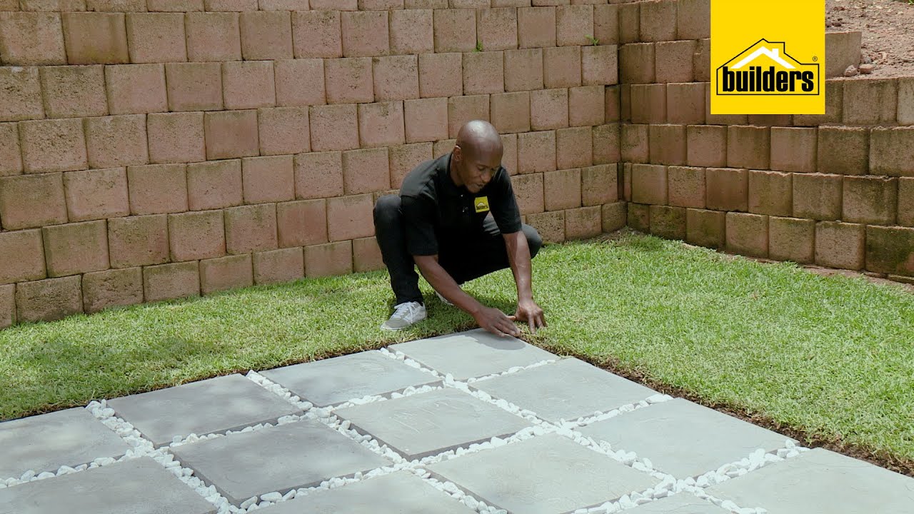 Making A Stylish Outdoor Entertainment Area Using Paving Blocks