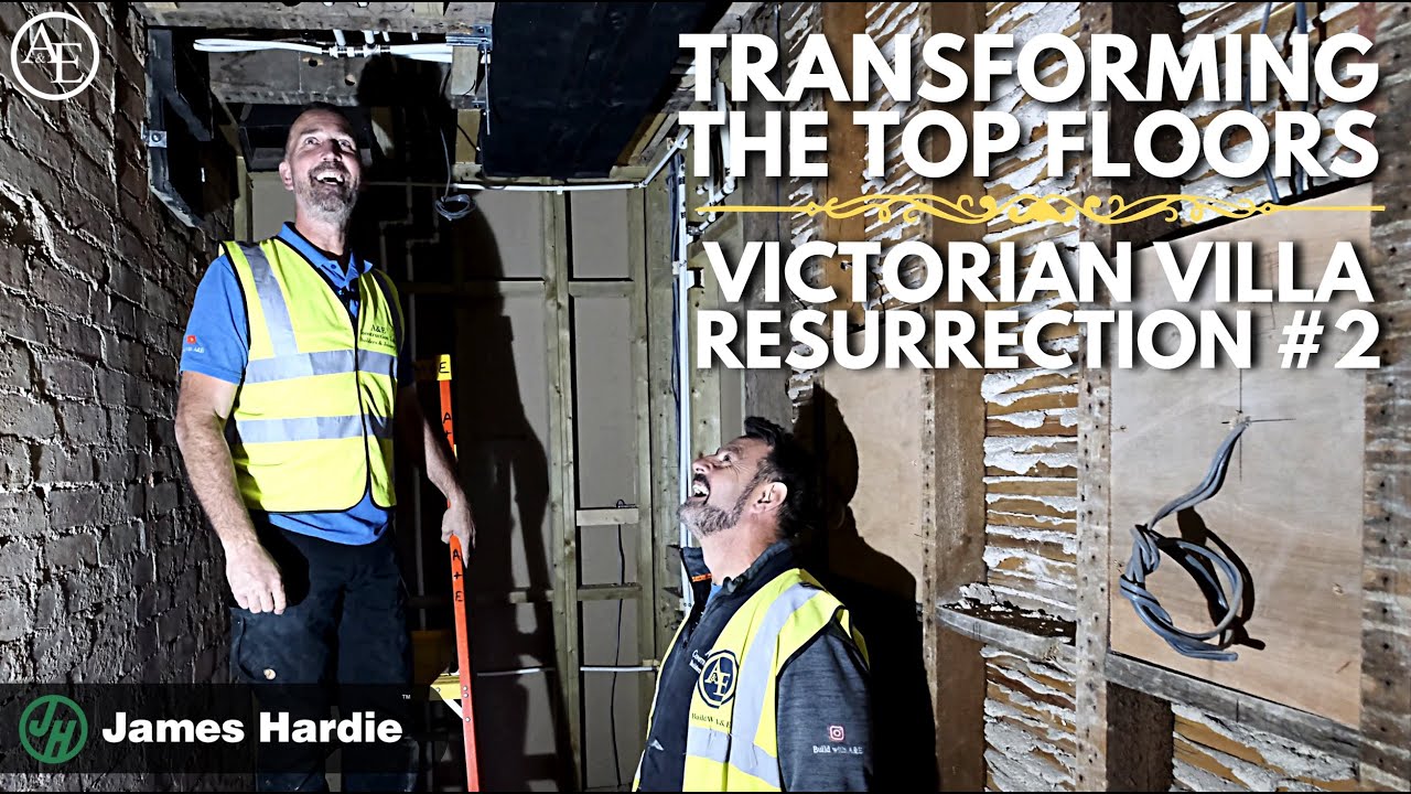 Transforming the Top Floors | Victorian Villa Resurrection #2