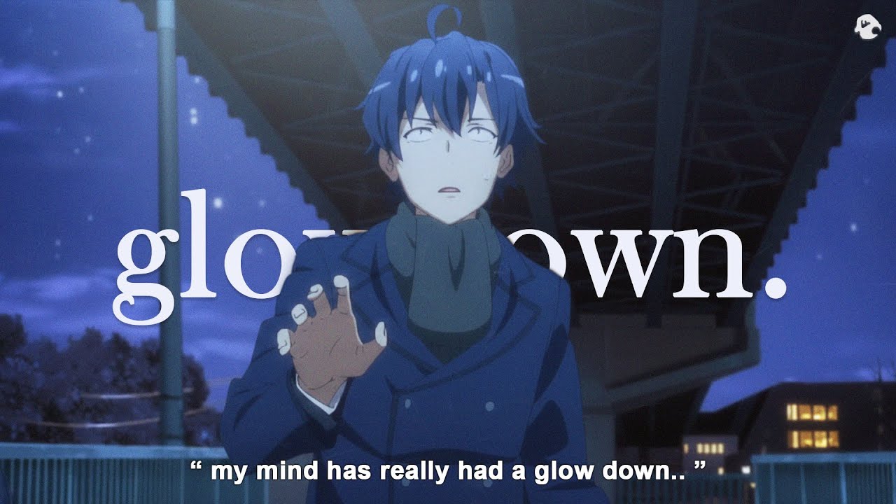 fawlin - glow down (Lyrics / AMV)