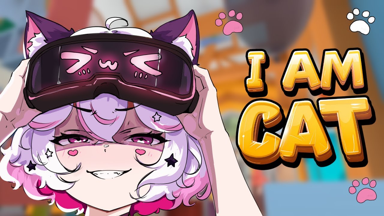✨I Am Cat ✨ حياة القطة الذكية ✨
