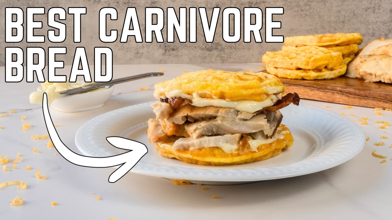 Этот хлеб «Carnivore» меняет всё — версия для сэндвича с индейкой
