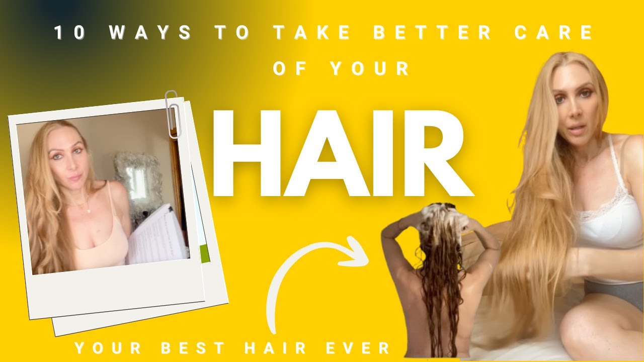 10 Easy Hair Care Hacks That Changed My Hair Forever ✨ (Healthy, Shiny, Strong!)