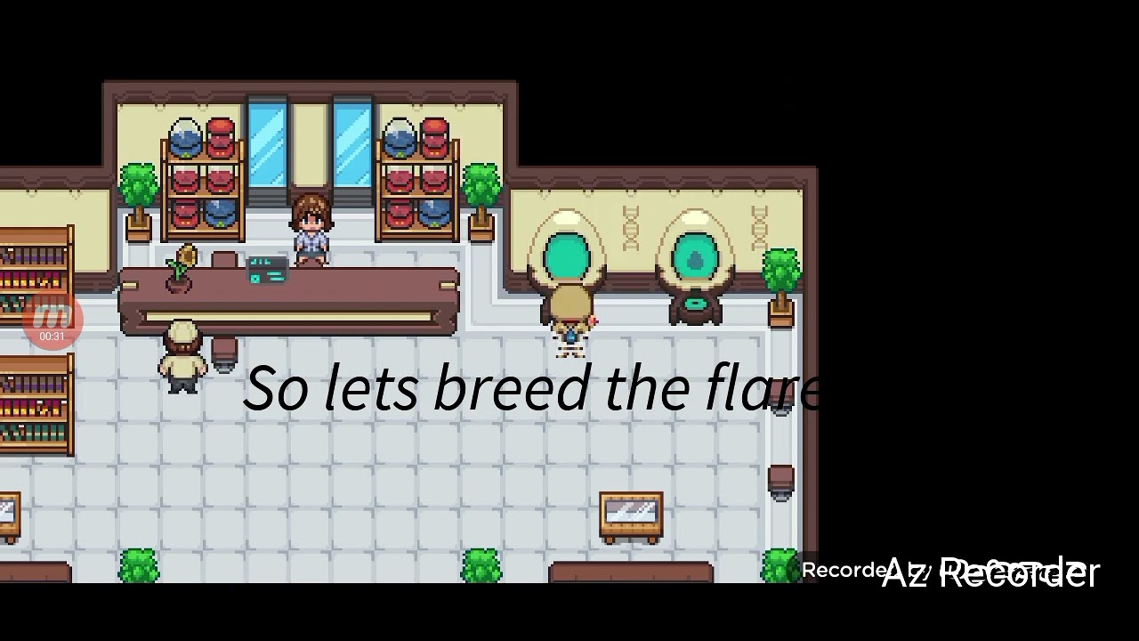 Breed flareking/pyrince egg
