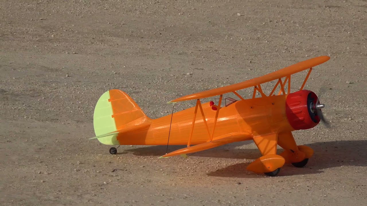 Waco 3DLabprint   Maiden flight