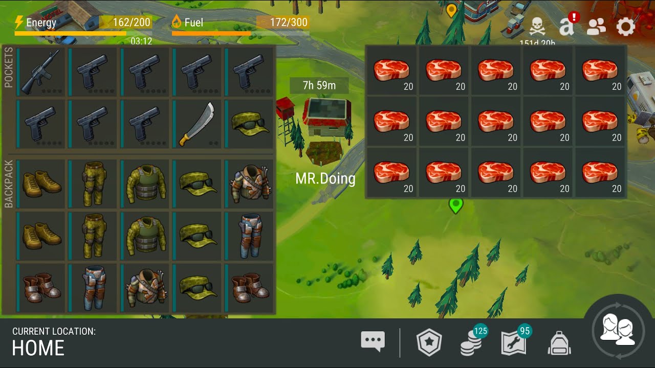 LDOE raid MR.Doing | Reloaded 2x