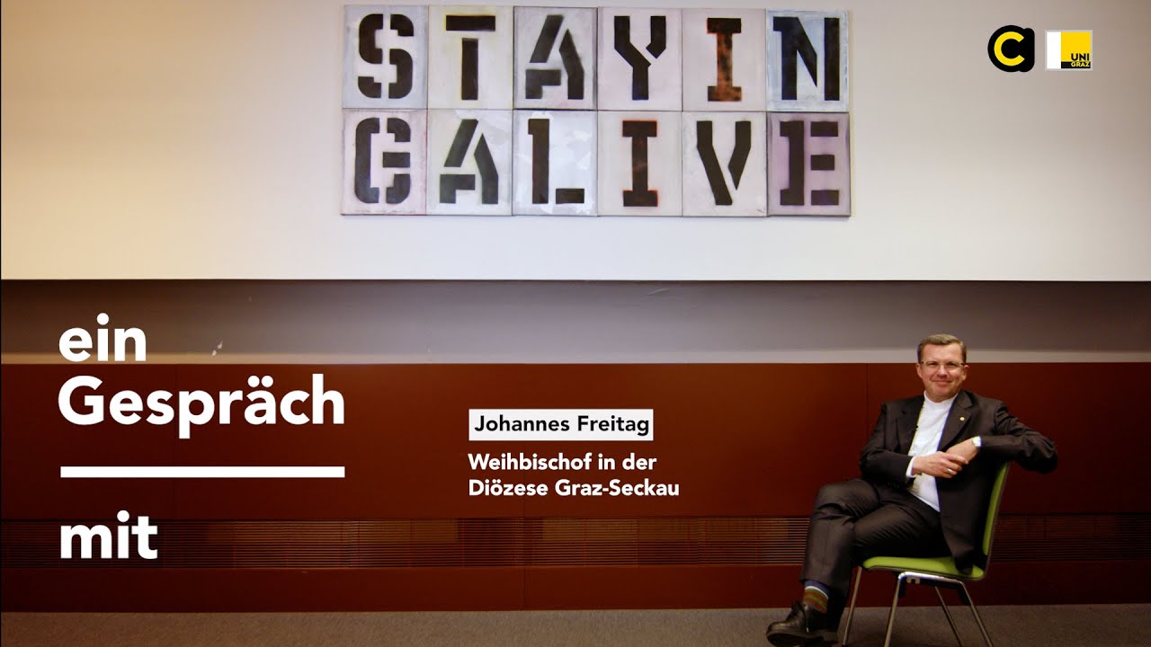 Johannes Freitag (Weihbischof in der Diözese Graz-Seckau) im Alumni-Porträt
