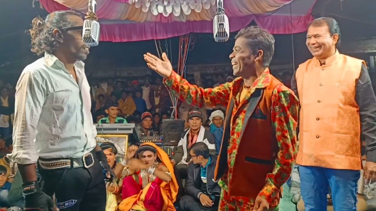 किसन सोंगाड्या पार्टी कॉमेडी😂विडियो !! kisan Songadya Comedy - 2023