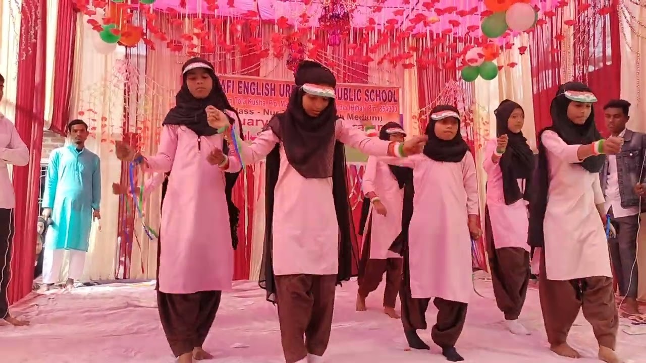 Sandese Aate hain l Girl's Program l Safi Public School #republicday #republicdayindia #programvideo