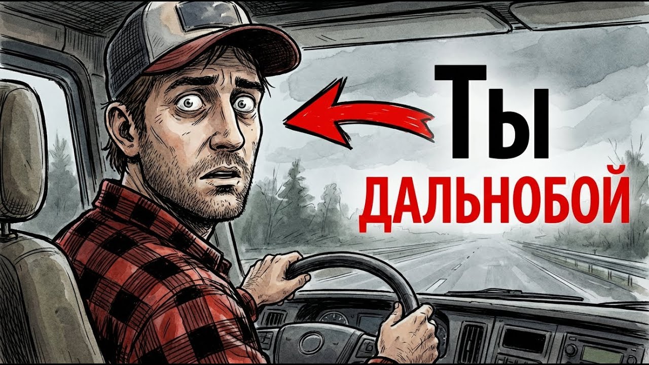 Ты — ДАЛЬНОБОЙЩИК 90-Х (И ЭТО ВСЯ ТВОЯ ЖИЗНЬ)