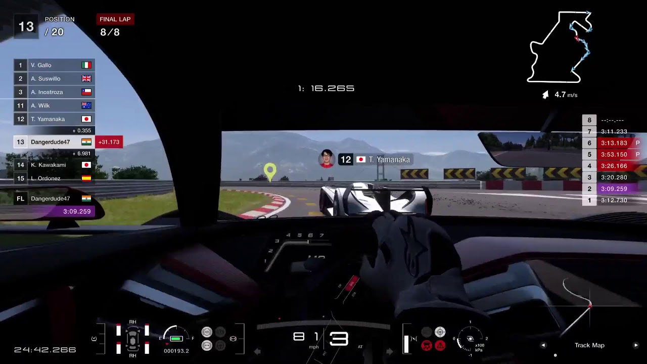 GT7 GRAND TOUR!!