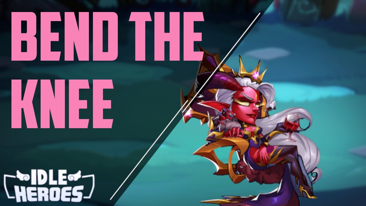 Idle Heroes - Scarlet Queen Halora Building and Testing!