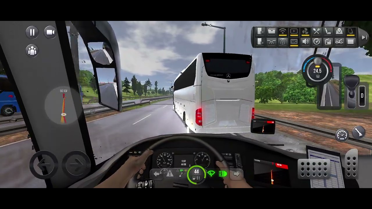👉 Водій святкував… і одразу ДТП 😅 Рейс Нікополь — Херсон | Bus Simulator Ultimate