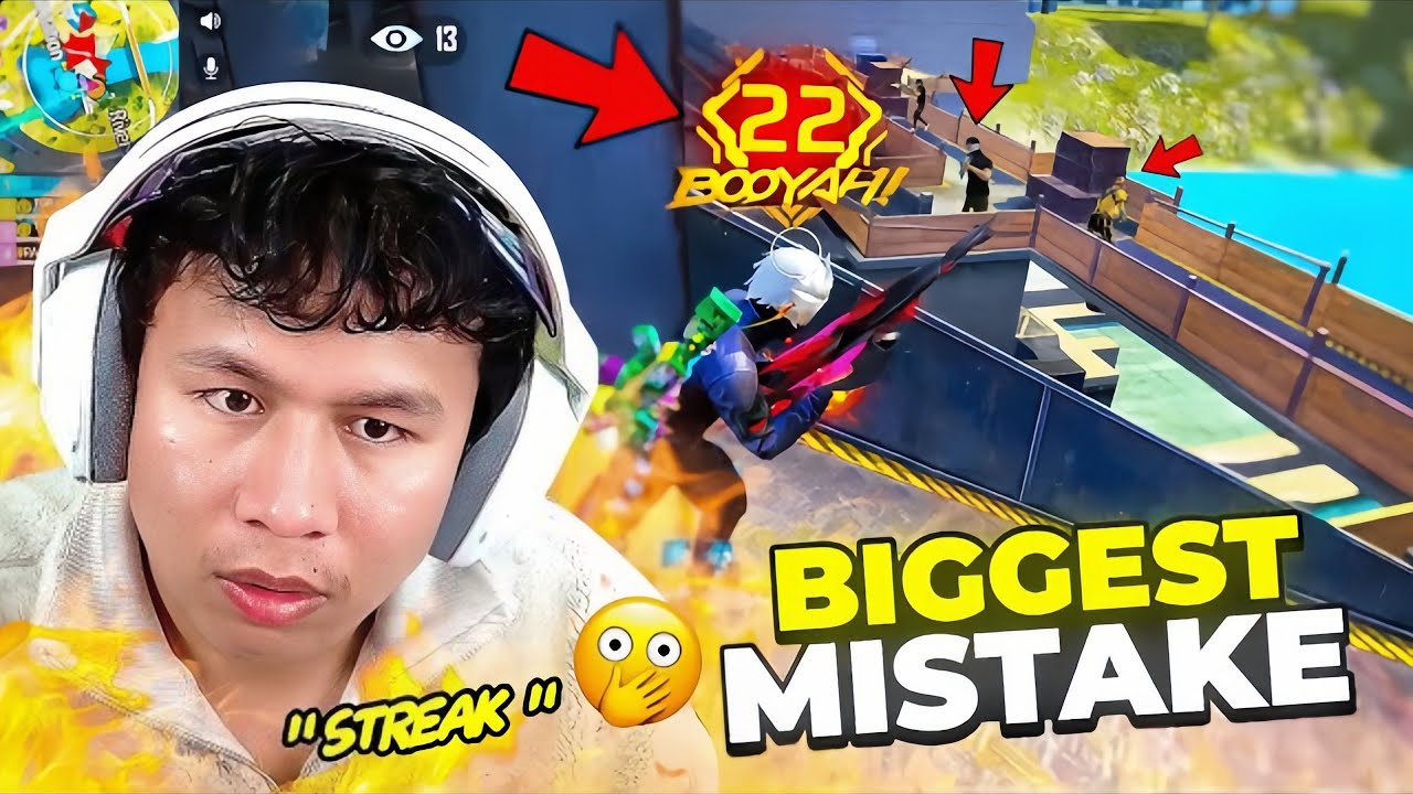 Tondegai 22 Streaks Break 🥵 Biggest Mistakes In Top 1 Grandmaster 😱 *Must Watch*!!