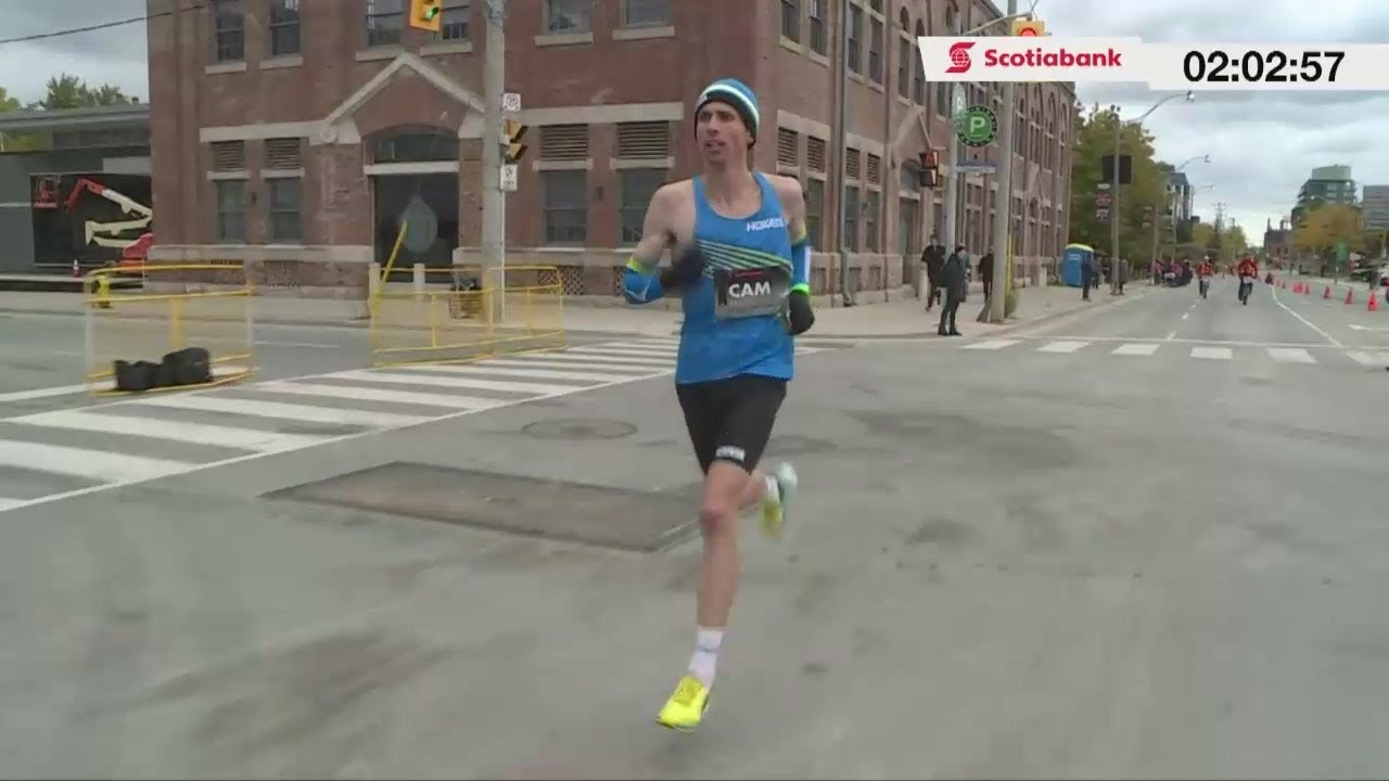 Toronto Marathon 2018 - Full Race