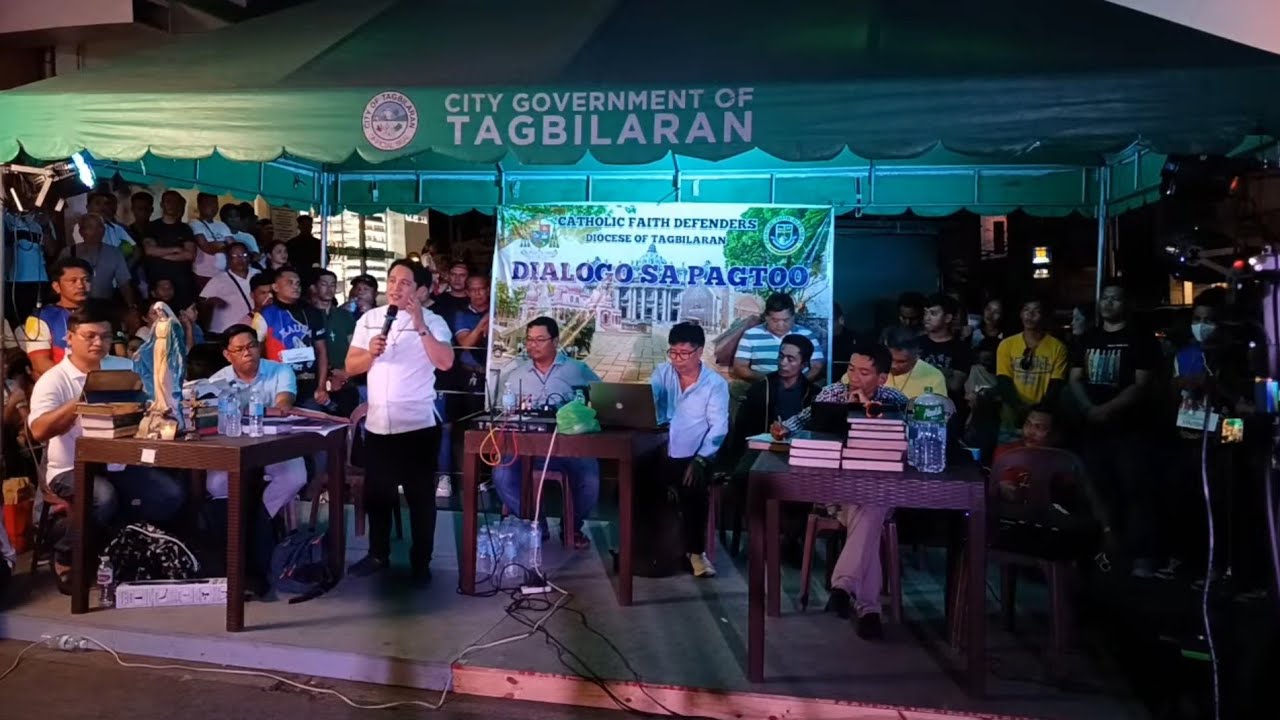 Rev. Fr. Darwin Anober Gitgano Vs Pastor Rey Ann Fuentes | Dialogo Sa Pagtoo