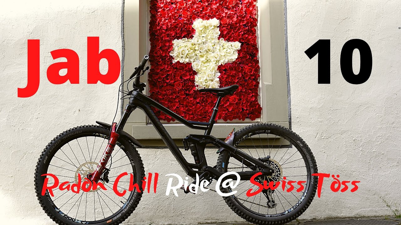 Radon Chill Ride @ Swiss Töss shoot with Gopro Max Hero Mode editing in 4K