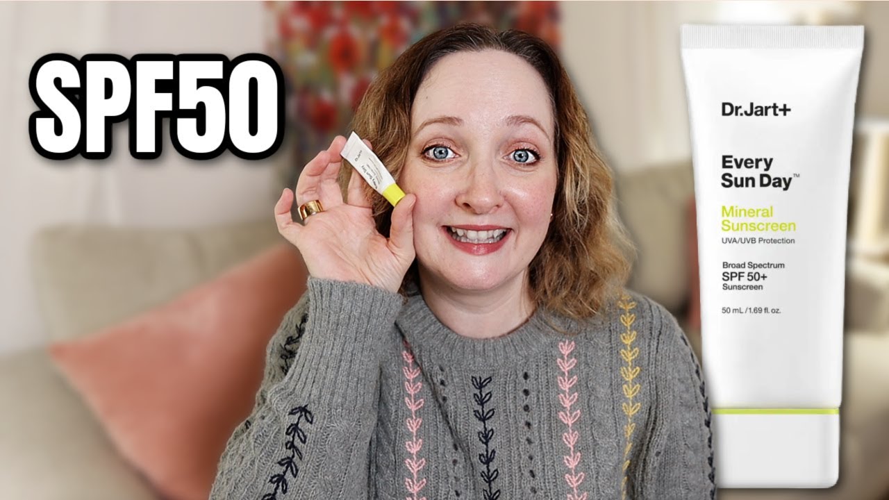 This one SURPRISED Me 😱 (Dr Jart Every Sun Day Mineral Sunscreen) WEAR TEST & REVIEW