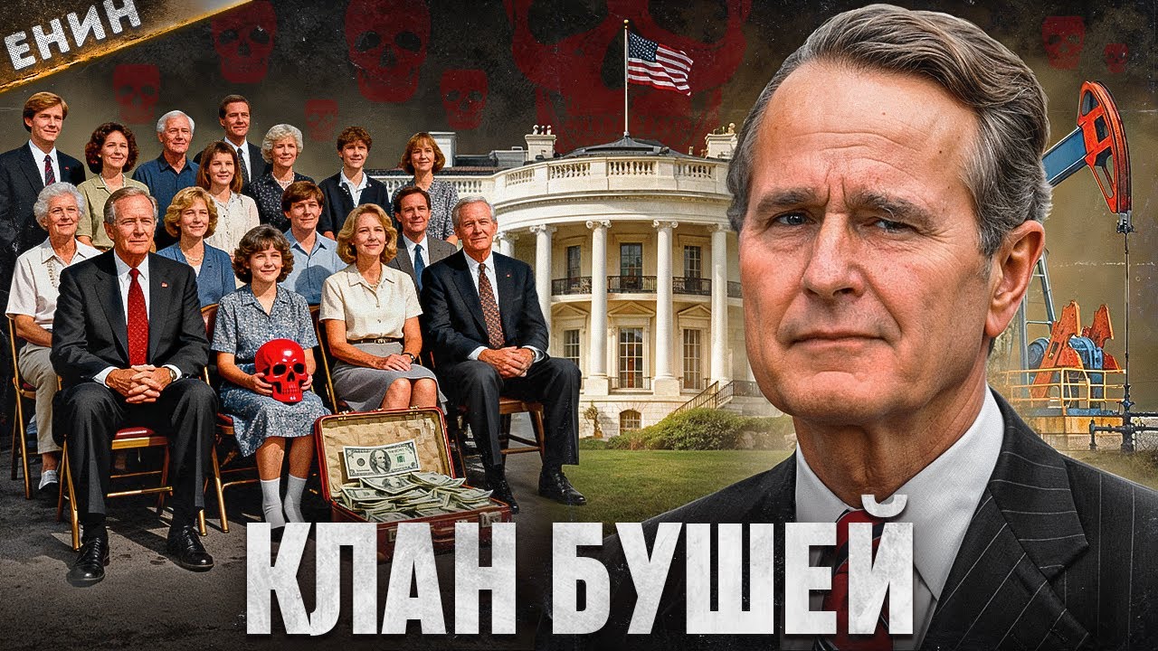 Клан Бушей: Запрещенная История Денег и Власти