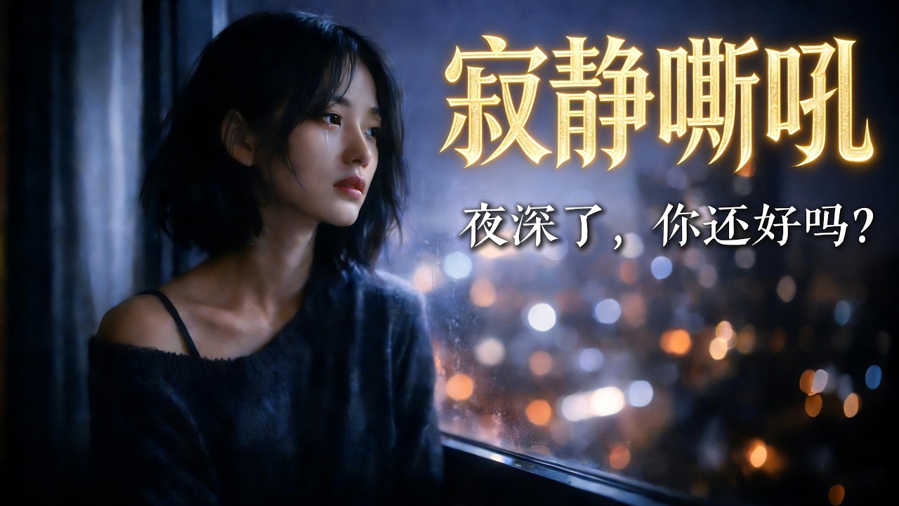 《寂靜嘶吼》｜當夜深人靜時，連沉默都在吶喊｜深夜必聽情緒獨白