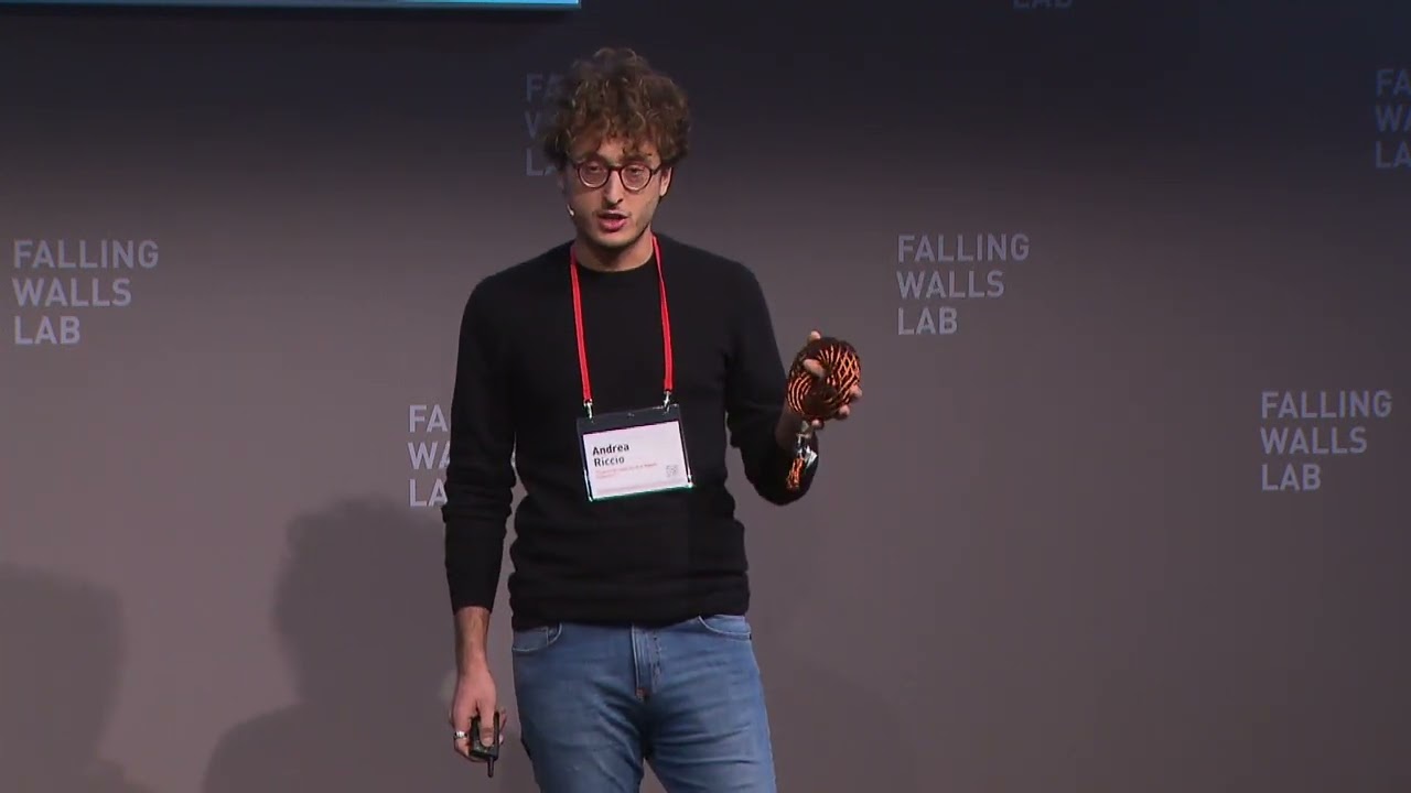 Falling Walls Lab 2016 - Andrea Riccio - Breaking the Wall of Lighting Energy Consumption