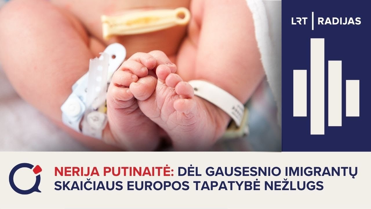 Aptarė Europos ateitį mažėjant gimstamumui: valstybės nežlunga, tai politikos klausimas