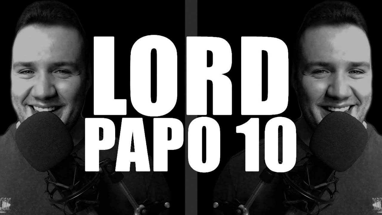 LORD (JOVEM ESPARTANO) - ''A GUERRA DE CONSOLES PERDEU A FOR&Ccedil;A'' - Papo10 #05