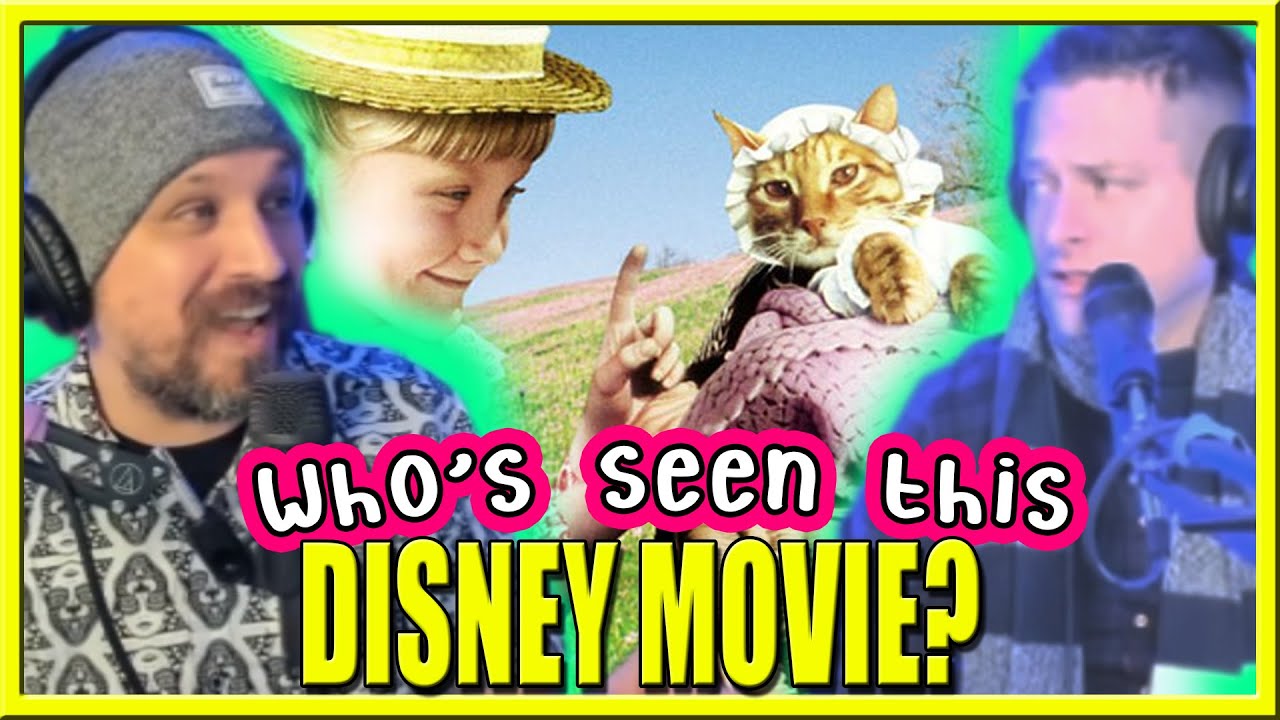 How is this possible!? Disney Movie I had never heard of before...