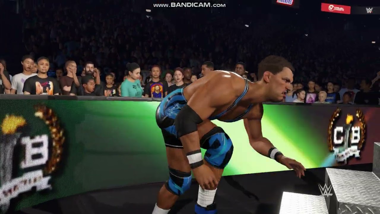 WWE 2K25 JULIUS CREED ENTRANCE