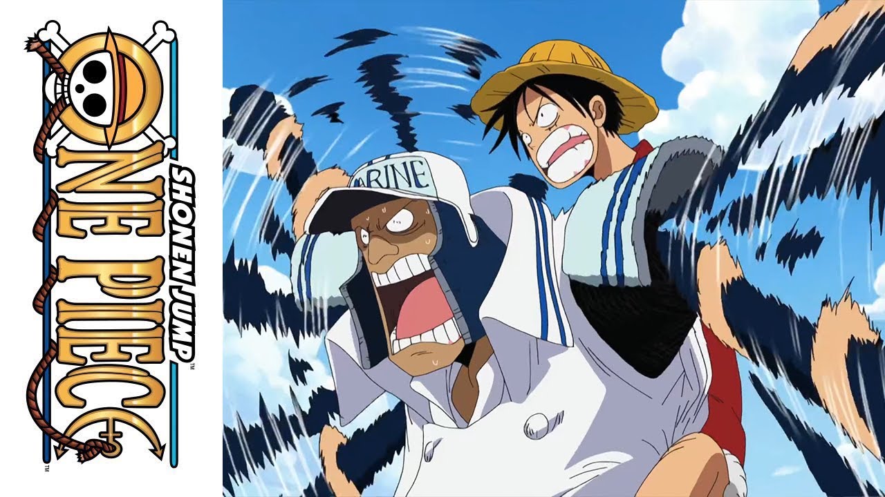 Luffy's Gum Gum Ally Robot (English Dub)