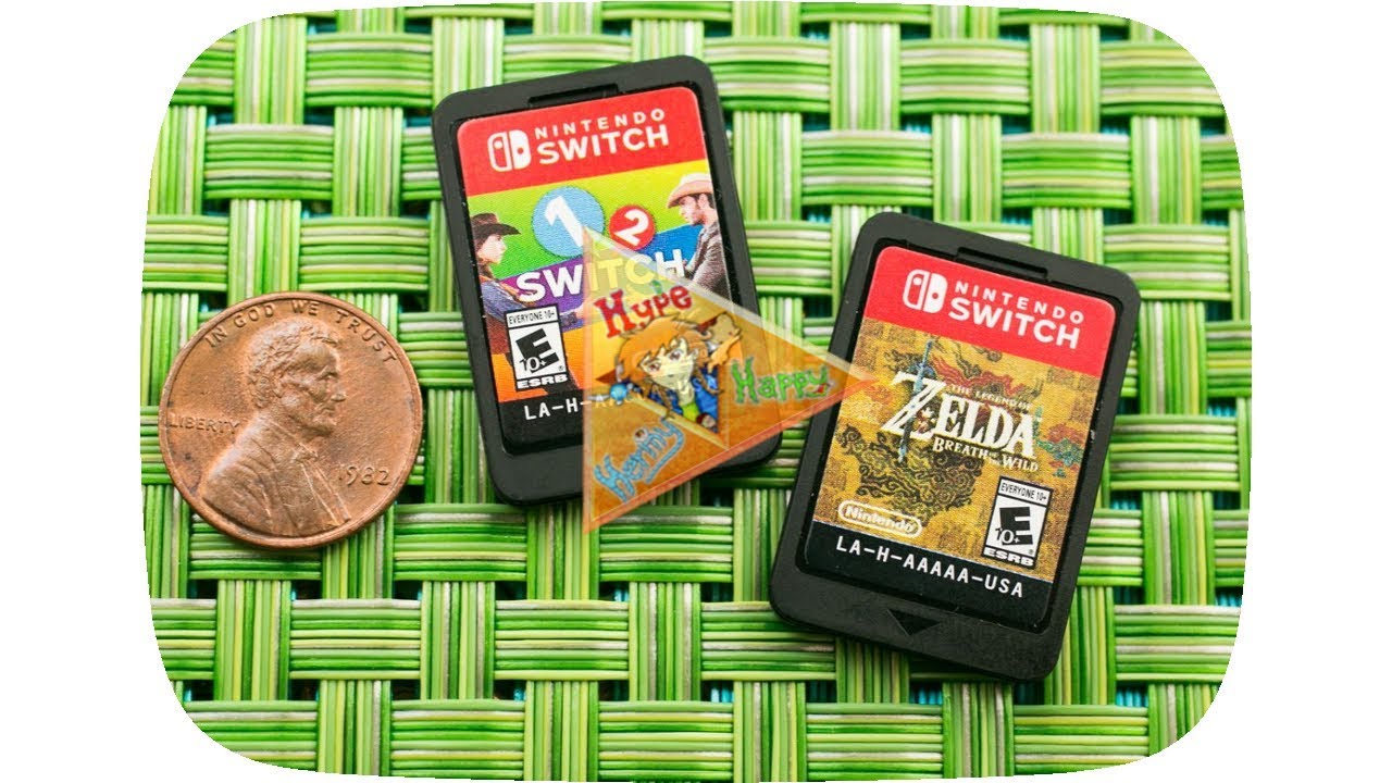 Nintendo Switch REVIEW ★ My games Part 1