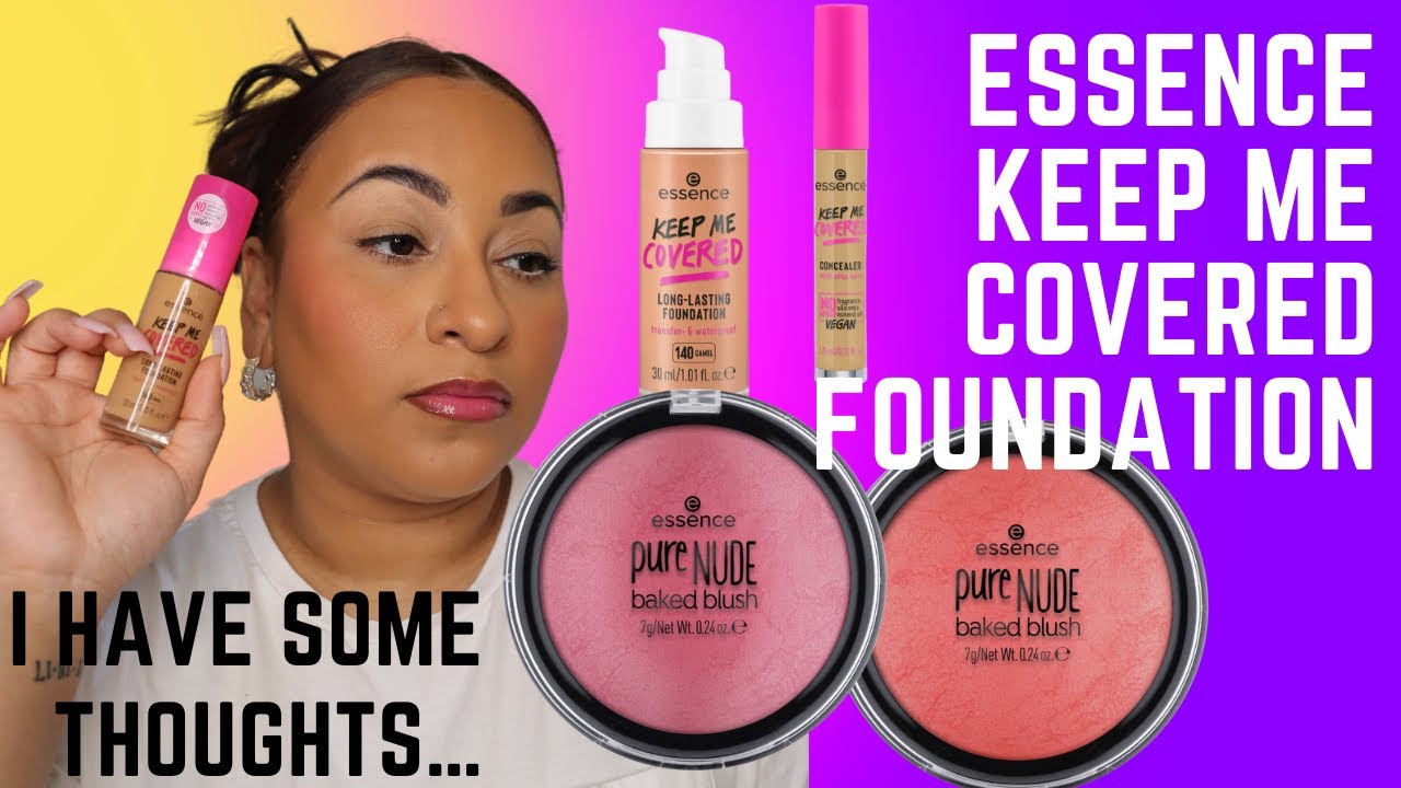 ESSENCE KEEP ME COVERED LONG LASTING FOUNDATION | FIRST IMPRESSIONS