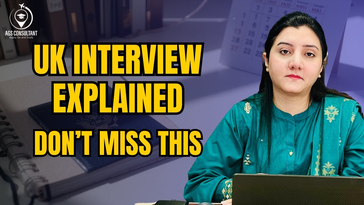 Face to Face Interview for UK Universities | What to Expect