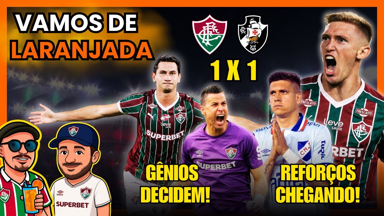 🔥 FÁBIO E GANSO GARANTEM FLUMINENSE NA FINAL | CASTILLO E JULIÁN MILLÁN CHEGANDO