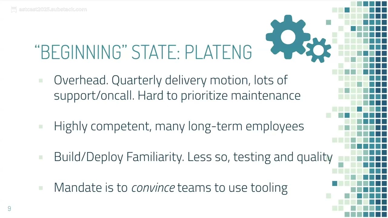 CAST 2025: Enabling DevOps Progress with Testers