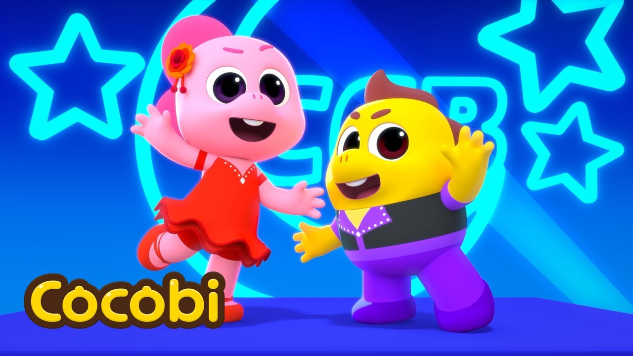 Cocobi - 'Vuela a la Luna' MV Oficial | M&uacute;sica Infantil | Cocobi KPOP