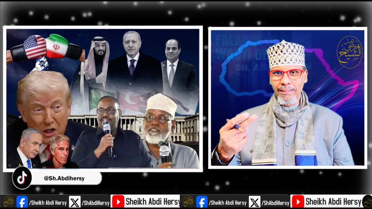 Mucaaradka & Siyaasadda Gobolka, Kulanka Trump & Iiran, Jawabta Ilhan, Ceebta DP World & Canada!