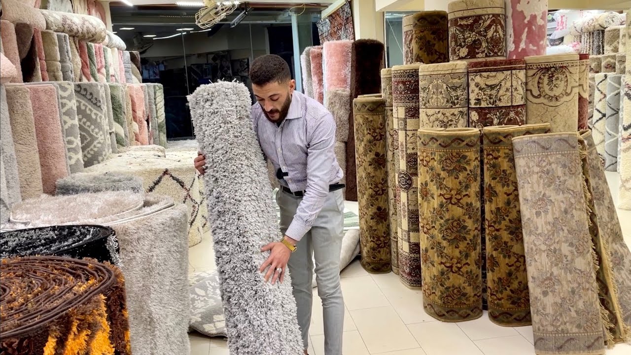 أعلى خامات سجاد ومشايات تركى وإيرانى🥰
