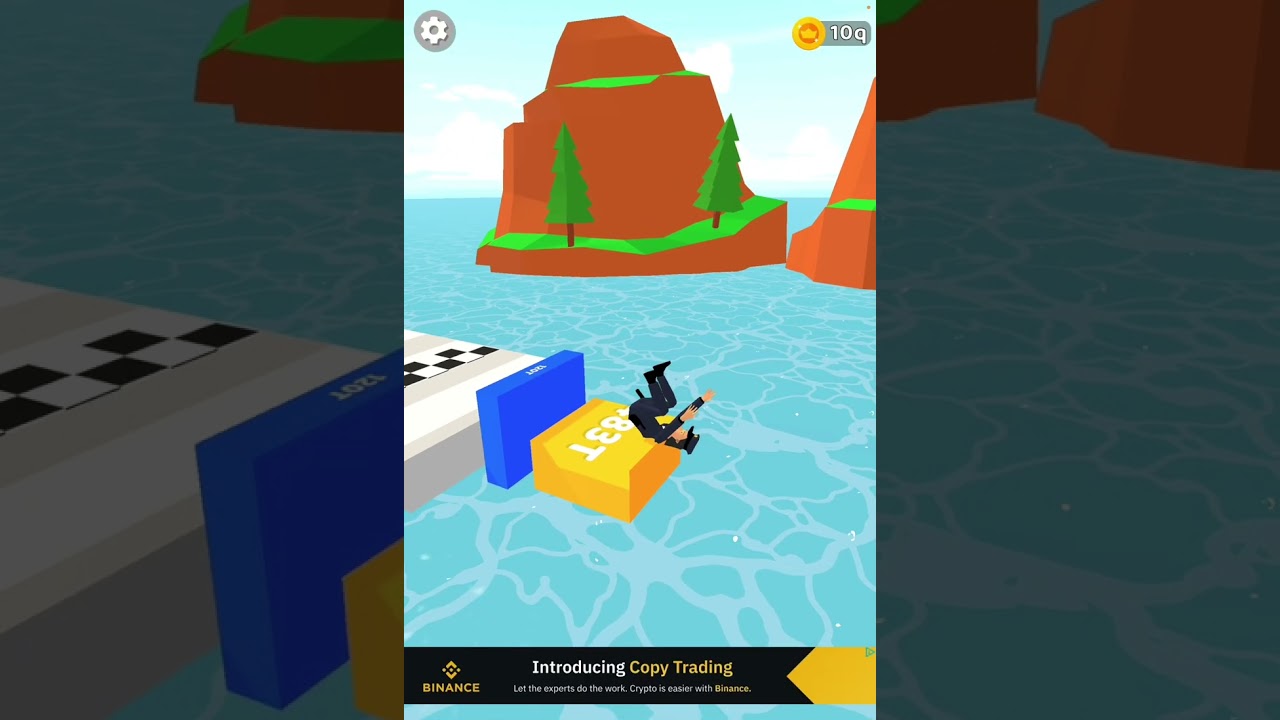 Playing backflip master