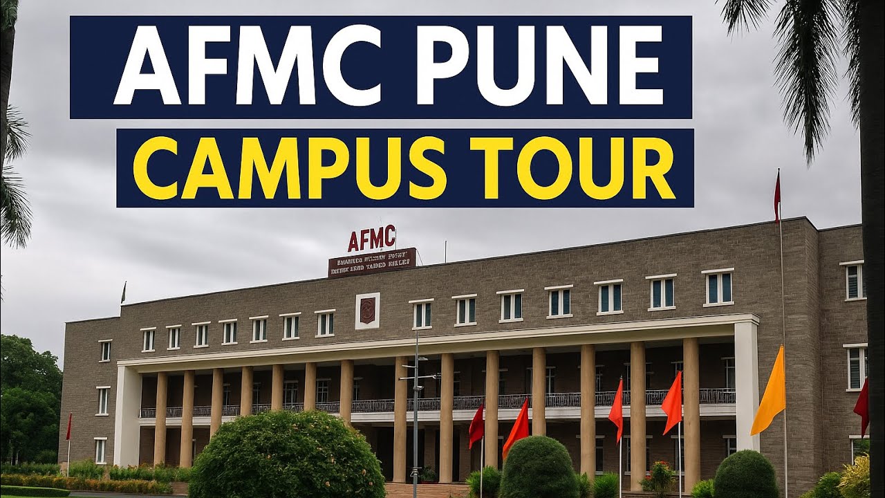 AFMC Pune campus tour (interactive)
