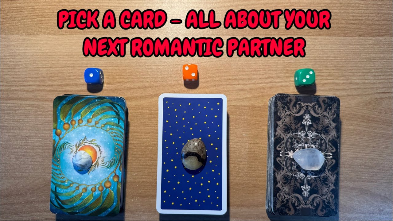 Pick A Card 🔮​- Your next romantic partner ​❤️ for singles​ ❤️(Timeless Love Reading)